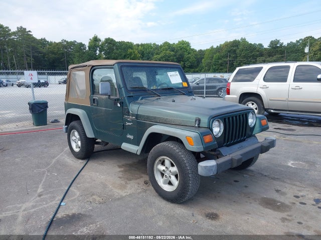 Aukcja sprzedaży 1999 Jeep Wrangler Sport, vin: 1J4FY19S1XP485936, numer aukcji: 46151192