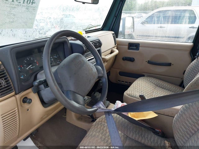 Aukcja sprzedaży 1999 Jeep Wrangler Sport, vin: 1J4FY19S1XP485936, numer aukcji: 46151192