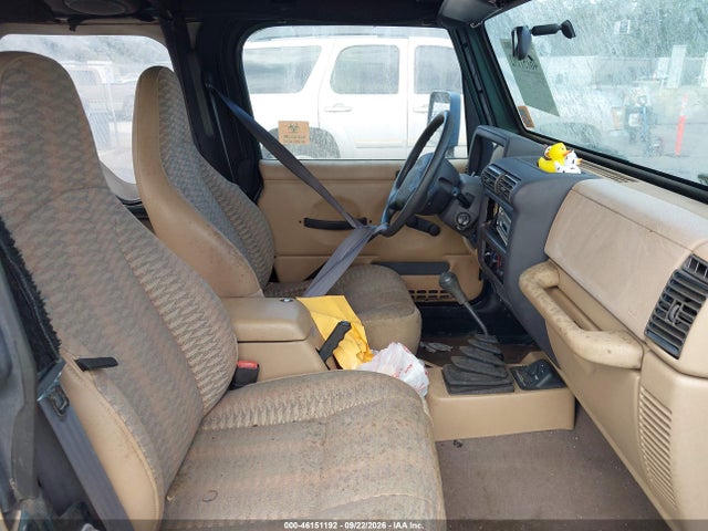 Aukcja sprzedaży 1999 Jeep Wrangler Sport, vin: 1J4FY19S1XP485936, numer aukcji: 46151192