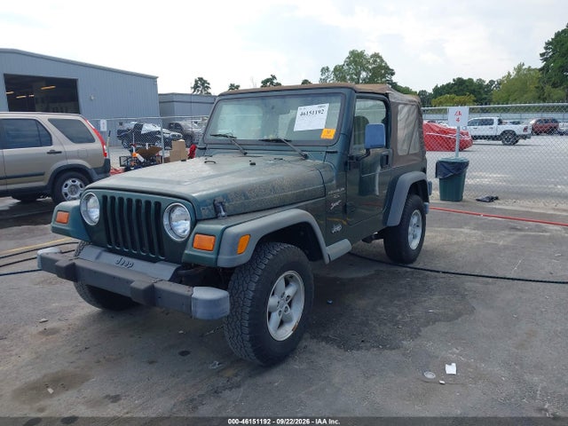 Aukcja sprzedaży 1999 Jeep Wrangler Sport, vin: 1J4FY19S1XP485936, numer aukcji: 46151192