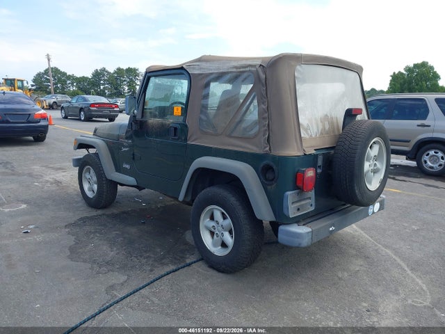 Aukcja sprzedaży 1999 Jeep Wrangler Sport, vin: 1J4FY19S1XP485936, numer aukcji: 46151192