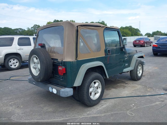 Aukcja sprzedaży 1999 Jeep Wrangler Sport, vin: 1J4FY19S1XP485936, numer aukcji: 46151192