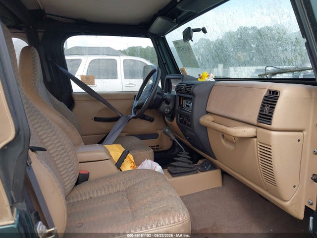 Aukcja sprzedaży 1999 Jeep Wrangler Sport, vin: 1J4FY19S1XP485936, numer aukcji: 46151192