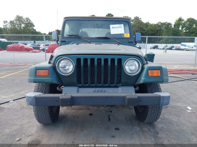 Aukcja sprzedaży 1999 Jeep Wrangler Sport, vin: 1J4FY19S1XP485936, numer aukcji: 46151192