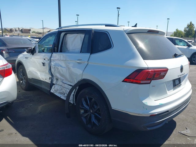 3VV3B7AX7PM105946 Volkswagen Tiguan 2.0t Se