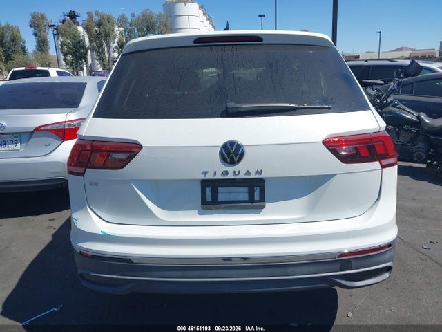 3VV3B7AX7PM105946 Volkswagen Tiguan 2.0t Se