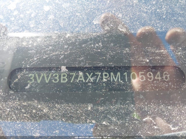 3VV3B7AX7PM105946 Volkswagen Tiguan 2.0t Se
