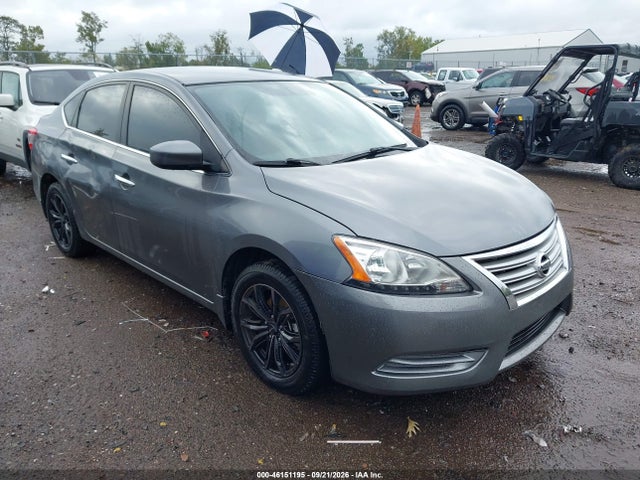 Продажа на аукционе авто 2015 Nissan Sentra Sv, vin: 3N1AB7AP3FY326170, номер лота: 46151195