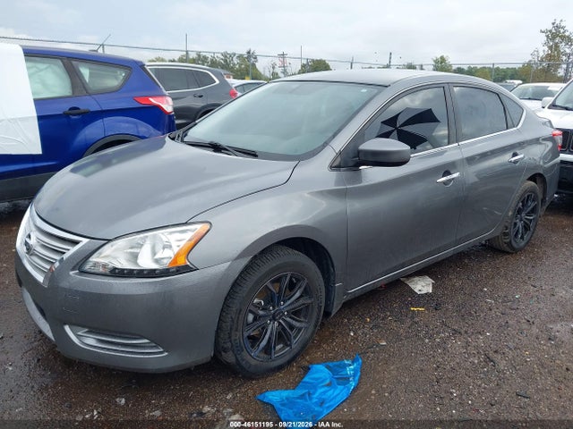 Продаж на аукціоні авто 2015 Nissan Sentra Sv, vin: 3N1AB7AP3FY326170, номер лоту: 46151195