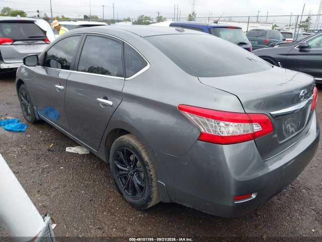 Продаж на аукціоні авто 2015 Nissan Sentra Sv, vin: 3N1AB7AP3FY326170, номер лоту: 46151195