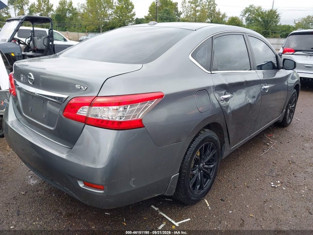 Продаж на аукціоні авто 2015 Nissan Sentra Sv, vin: 3N1AB7AP3FY326170, номер лоту: 46151195
