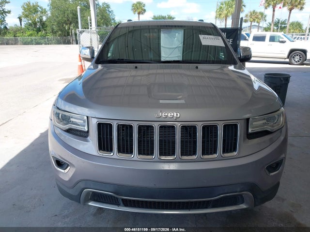 2015 Jeep Grand Cherokee Limited მანქანა იყიდება აუქციონზე, vin: 1C4RJEBG0FC815673, აუქციონის ნომერი: 46151199