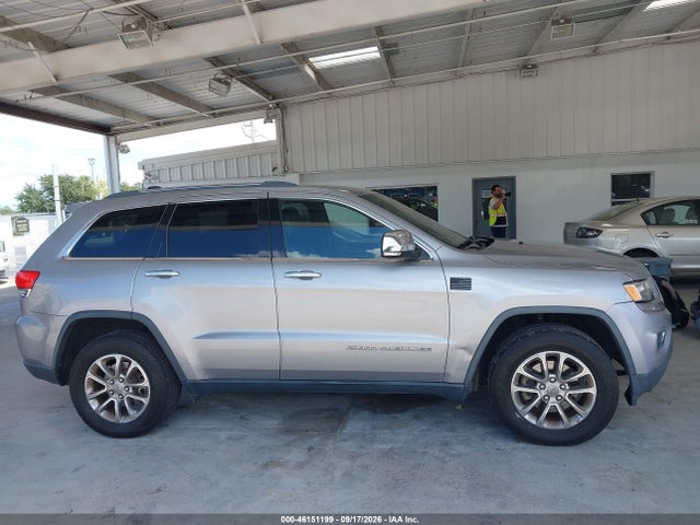 2015 Jeep Grand Cherokee Limited მანქანა იყიდება აუქციონზე, vin: 1C4RJEBG0FC815673, აუქციონის ნომერი: 46151199