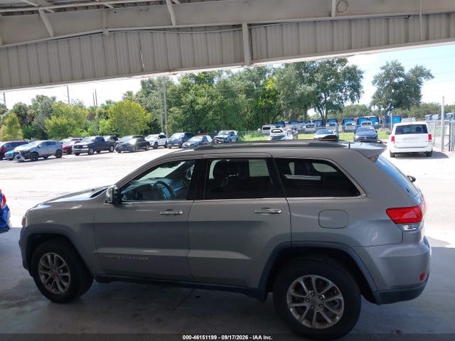 2015 Jeep Grand Cherokee Limited მანქანა იყიდება აუქციონზე, vin: 1C4RJEBG0FC815673, აუქციონის ნომერი: 46151199