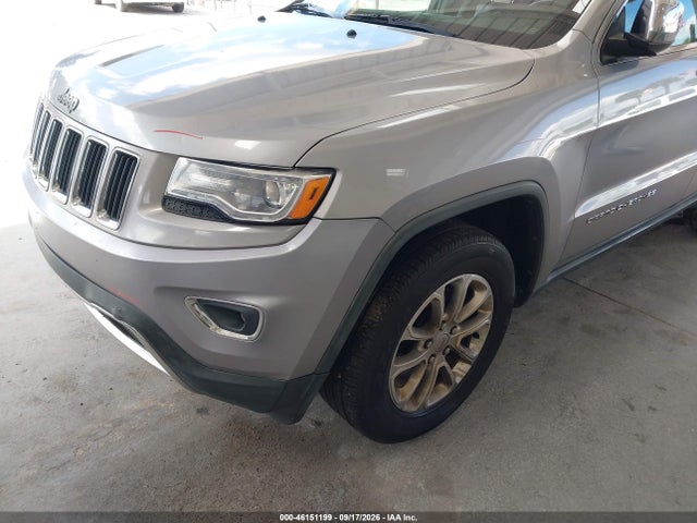2015 Jeep Grand Cherokee Limited მანქანა იყიდება აუქციონზე, vin: 1C4RJEBG0FC815673, აუქციონის ნომერი: 46151199