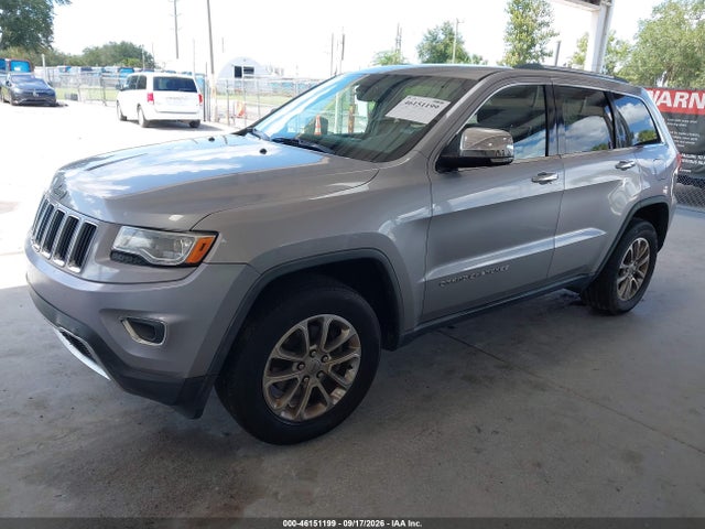 2015 Jeep Grand Cherokee Limited მანქანა იყიდება აუქციონზე, vin: 1C4RJEBG0FC815673, აუქციონის ნომერი: 46151199