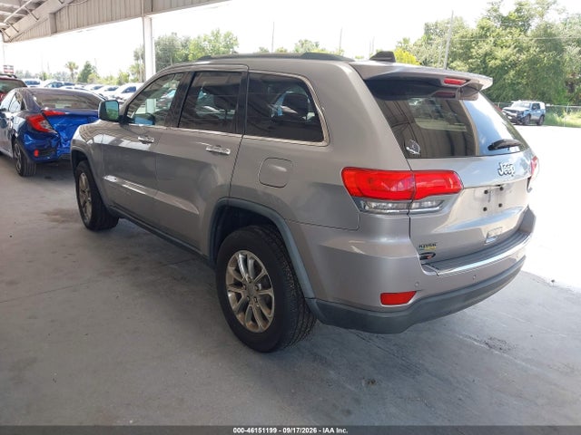 2015 Jeep Grand Cherokee Limited მანქანა იყიდება აუქციონზე, vin: 1C4RJEBG0FC815673, აუქციონის ნომერი: 46151199