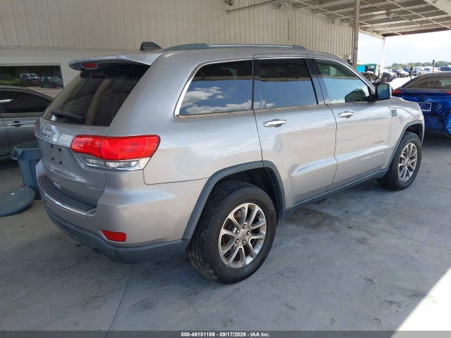 2015 Jeep Grand Cherokee Limited მანქანა იყიდება აუქციონზე, vin: 1C4RJEBG0FC815673, აუქციონის ნომერი: 46151199