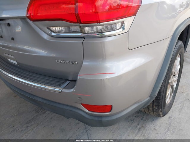 2015 Jeep Grand Cherokee Limited მანქანა იყიდება აუქციონზე, vin: 1C4RJEBG0FC815673, აუქციონის ნომერი: 46151199