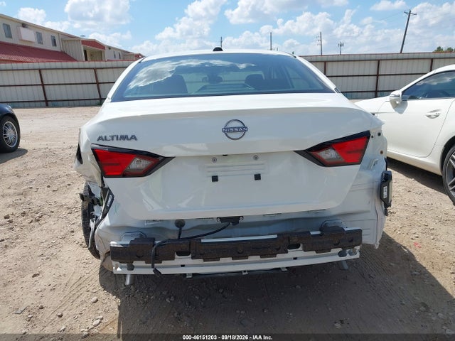 2026 Nissan Altima Sv Fwd მანქანა იყიდება აუქციონზე, vin: 1N4BL4DV8TN343763, აუქციონის ნომერი: 46151203