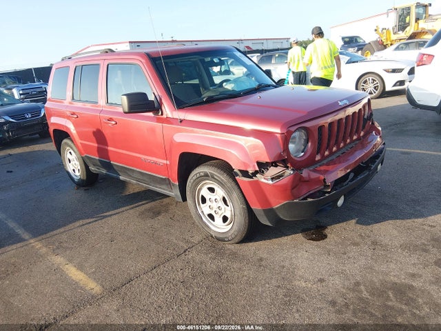 2011 Jeep Patriot Sport მანქანა იყიდება აუქციონზე, vin: 1J4NT1GBXBD146504, აუქციონის ნომერი: 46151206