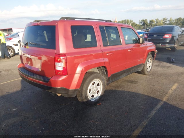 Продаж на аукціоні авто 2011 Jeep Patriot Sport, vin: 1J4NT1GBXBD146504, номер лоту: 46151206