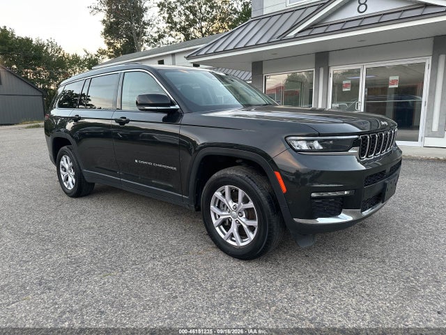 46151235 :رقم المزاد ، 1C4RJKBGXN8557341 vin ، 2022 Jeep Grand Cherokee L Limited 4x4 مزاد بيع