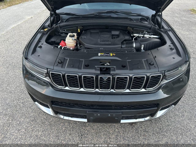 46151235 :رقم المزاد ، 1C4RJKBGXN8557341 vin ، 2022 Jeep Grand Cherokee L Limited 4x4 مزاد بيع