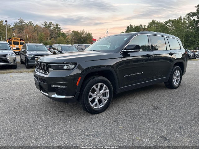46151235 :رقم المزاد ، 1C4RJKBGXN8557341 vin ، 2022 Jeep Grand Cherokee L Limited 4x4 مزاد بيع