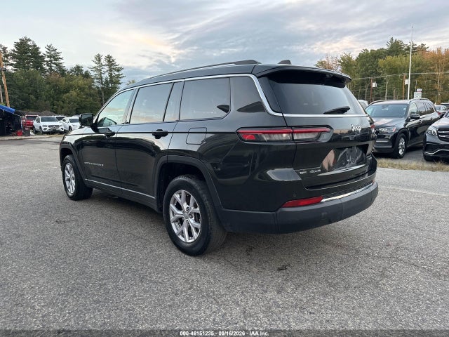 46151235 :رقم المزاد ، 1C4RJKBGXN8557341 vin ، 2022 Jeep Grand Cherokee L Limited 4x4 مزاد بيع