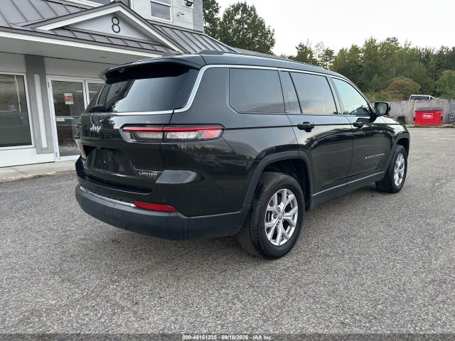 46151235 :رقم المزاد ، 1C4RJKBGXN8557341 vin ، 2022 Jeep Grand Cherokee L Limited 4x4 مزاد بيع
