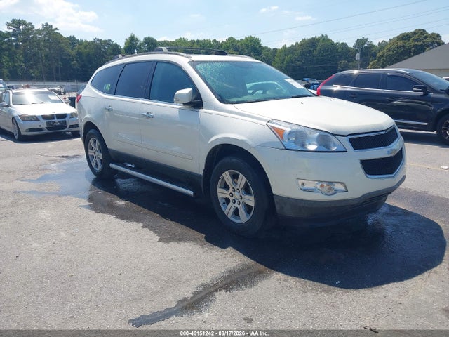 46151242 :رقم المزاد ، 1GNKRJED2BJ193403 vin ، 2011 Chevrolet Traverse 2lt مزاد بيع