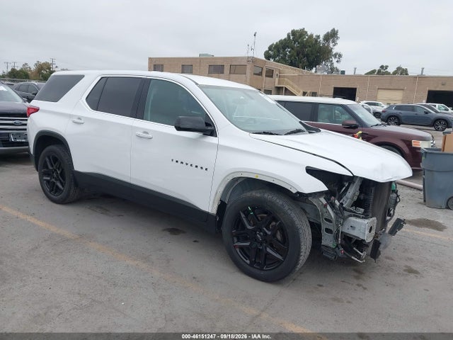 2020 Chevrolet Traverse Fwd Ls მანქანა იყიდება აუქციონზე, vin: 1GNERFKW6LJ193549, აუქციონის ნომერი: 46151247