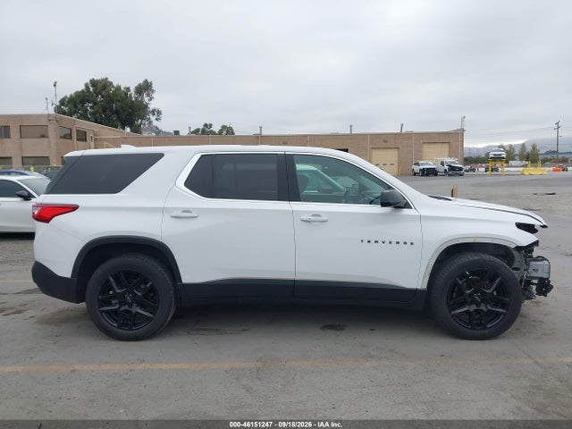 2020 Chevrolet Traverse Fwd Ls მანქანა იყიდება აუქციონზე, vin: 1GNERFKW6LJ193549, აუქციონის ნომერი: 46151247
