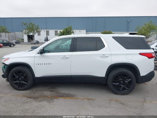 2020 Chevrolet Traverse Fwd Ls მანქანა იყიდება აუქციონზე, vin: 1GNERFKW6LJ193549, აუქციონის ნომერი: 46151247