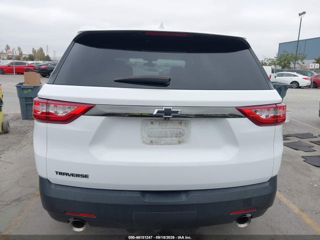2020 Chevrolet Traverse Fwd Ls მანქანა იყიდება აუქციონზე, vin: 1GNERFKW6LJ193549, აუქციონის ნომერი: 46151247