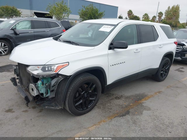 2020 Chevrolet Traverse Fwd Ls მანქანა იყიდება აუქციონზე, vin: 1GNERFKW6LJ193549, აუქციონის ნომერი: 46151247