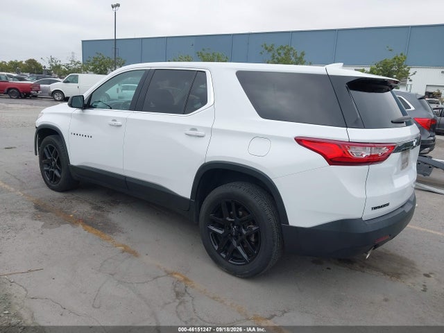2020 Chevrolet Traverse Fwd Ls მანქანა იყიდება აუქციონზე, vin: 1GNERFKW6LJ193549, აუქციონის ნომერი: 46151247