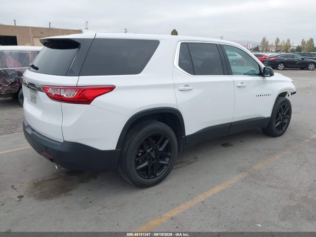 2020 Chevrolet Traverse Fwd Ls მანქანა იყიდება აუქციონზე, vin: 1GNERFKW6LJ193549, აუქციონის ნომერი: 46151247