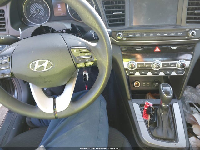 Продаж на аукціоні авто 2020 Hyundai Elantra Sel, vin: 5NPD84LF4LH591216, номер лоту: 46151249
