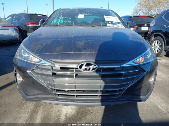 Продаж на аукціоні авто 2020 Hyundai Elantra Sel, vin: 5NPD84LF4LH591216, номер лоту: 46151249