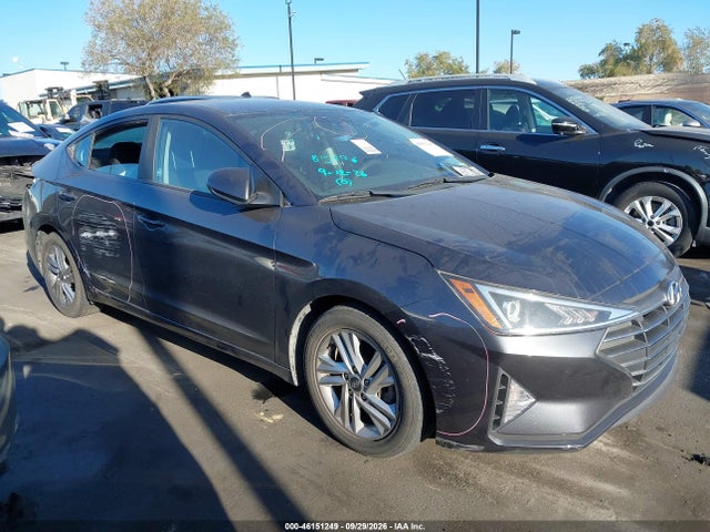 Продаж на аукціоні авто 2020 Hyundai Elantra Sel, vin: 5NPD84LF4LH591216, номер лоту: 46151249