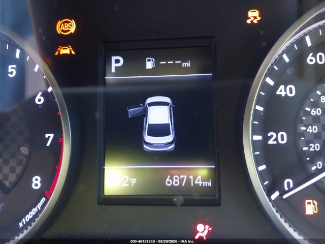 Продаж на аукціоні авто 2020 Hyundai Elantra Sel, vin: 5NPD84LF4LH591216, номер лоту: 46151249