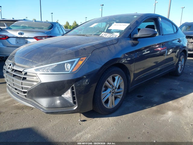 Продаж на аукціоні авто 2020 Hyundai Elantra Sel, vin: 5NPD84LF4LH591216, номер лоту: 46151249