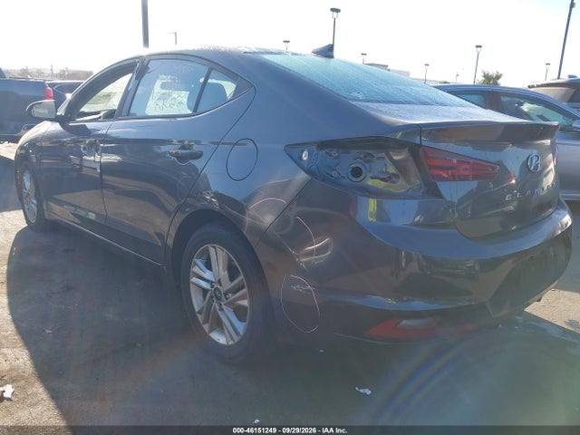 Продаж на аукціоні авто 2020 Hyundai Elantra Sel, vin: 5NPD84LF4LH591216, номер лоту: 46151249