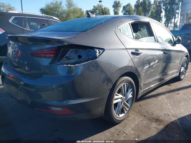 Продаж на аукціоні авто 2020 Hyundai Elantra Sel, vin: 5NPD84LF4LH591216, номер лоту: 46151249