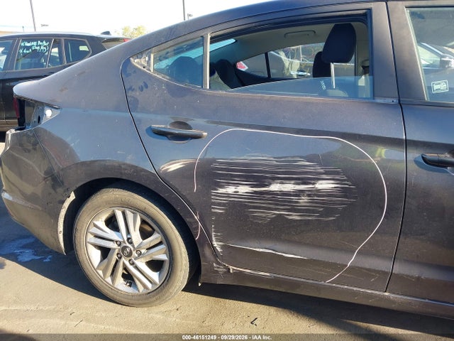 Продаж на аукціоні авто 2020 Hyundai Elantra Sel, vin: 5NPD84LF4LH591216, номер лоту: 46151249