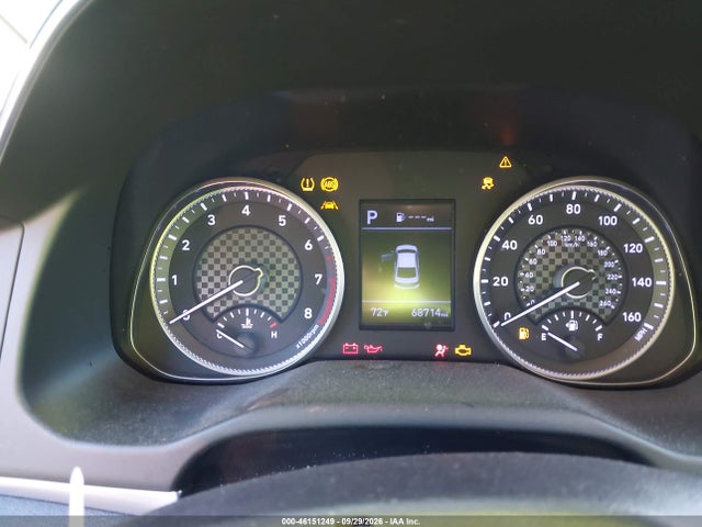 Продаж на аукціоні авто 2020 Hyundai Elantra Sel, vin: 5NPD84LF4LH591216, номер лоту: 46151249