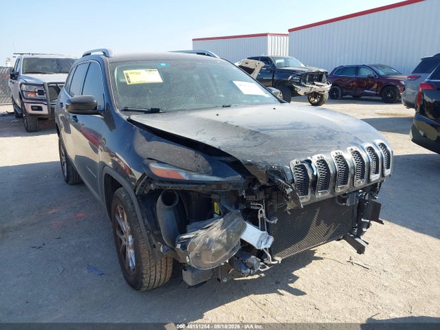 2014 Jeep Cherokee Latitude მანქანა იყიდება აუქციონზე, vin: 1C4PJLCS7EW221724, აუქციონის ნომერი: 46151254