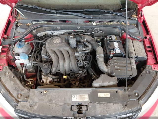 2014 Volkswagen Jetta 2.0l S მანქანა იყიდება აუქციონზე, vin: 3VW1K7AJ5EM389315, აუქციონის ნომერი: 46151257